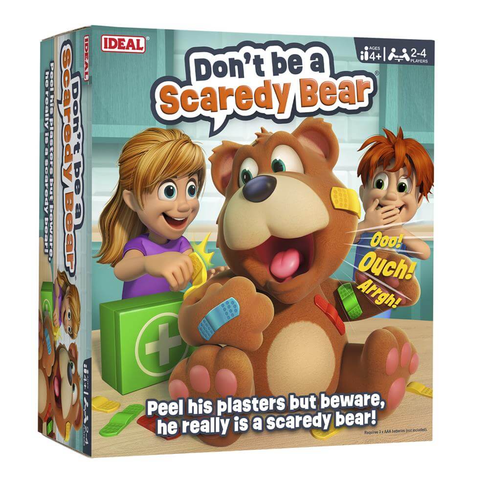 Don’t be a Scaredy Bear